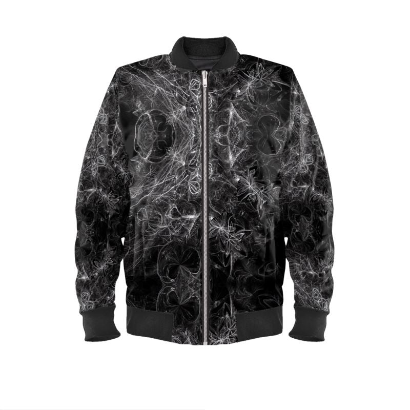 Mens Fractal Bomber Jacket