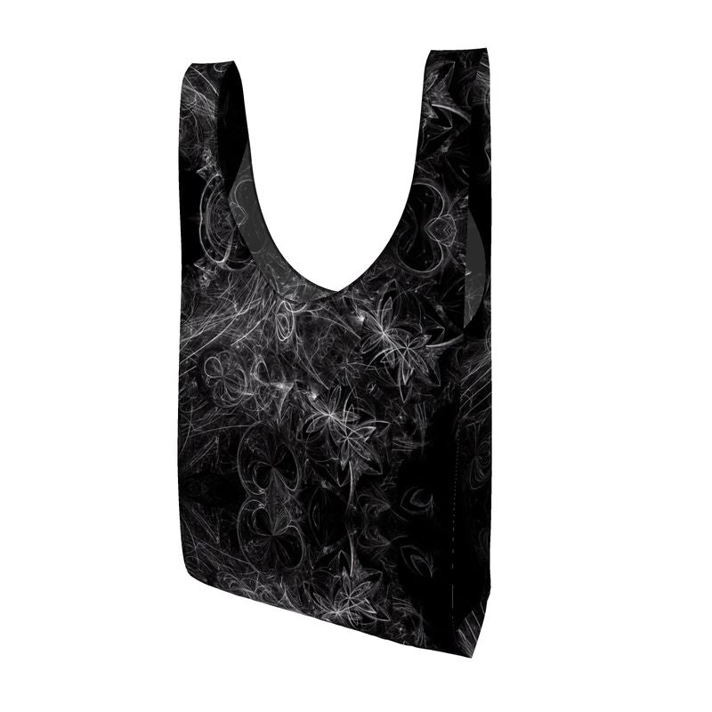 Fractalized Parachute Shopping Bag